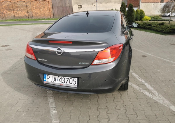 Opel Insignia cena 18999 przebieg: 282000, rok produkcji 2009 z Żerków małe 326